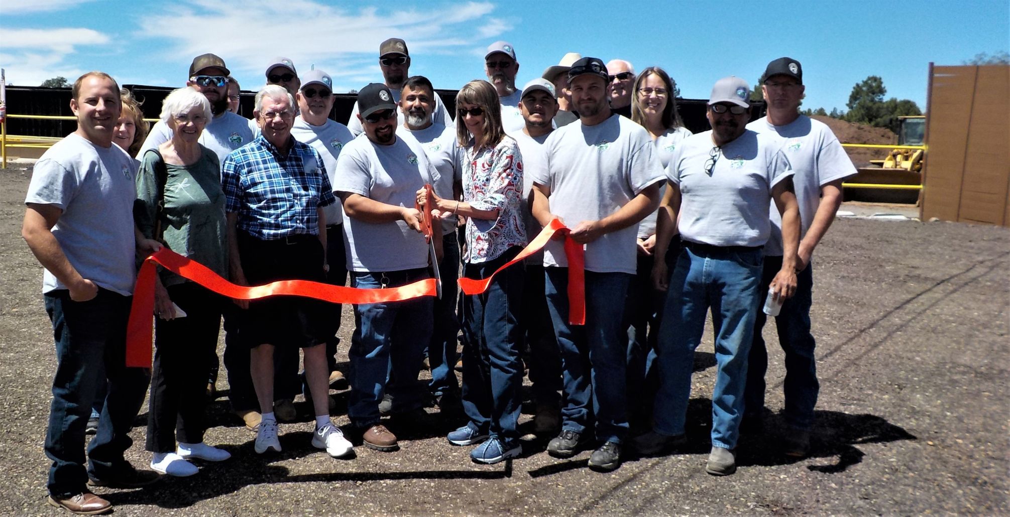 Recycling Center now open